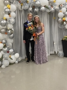 Jackson Berger & Maddie Beuchat